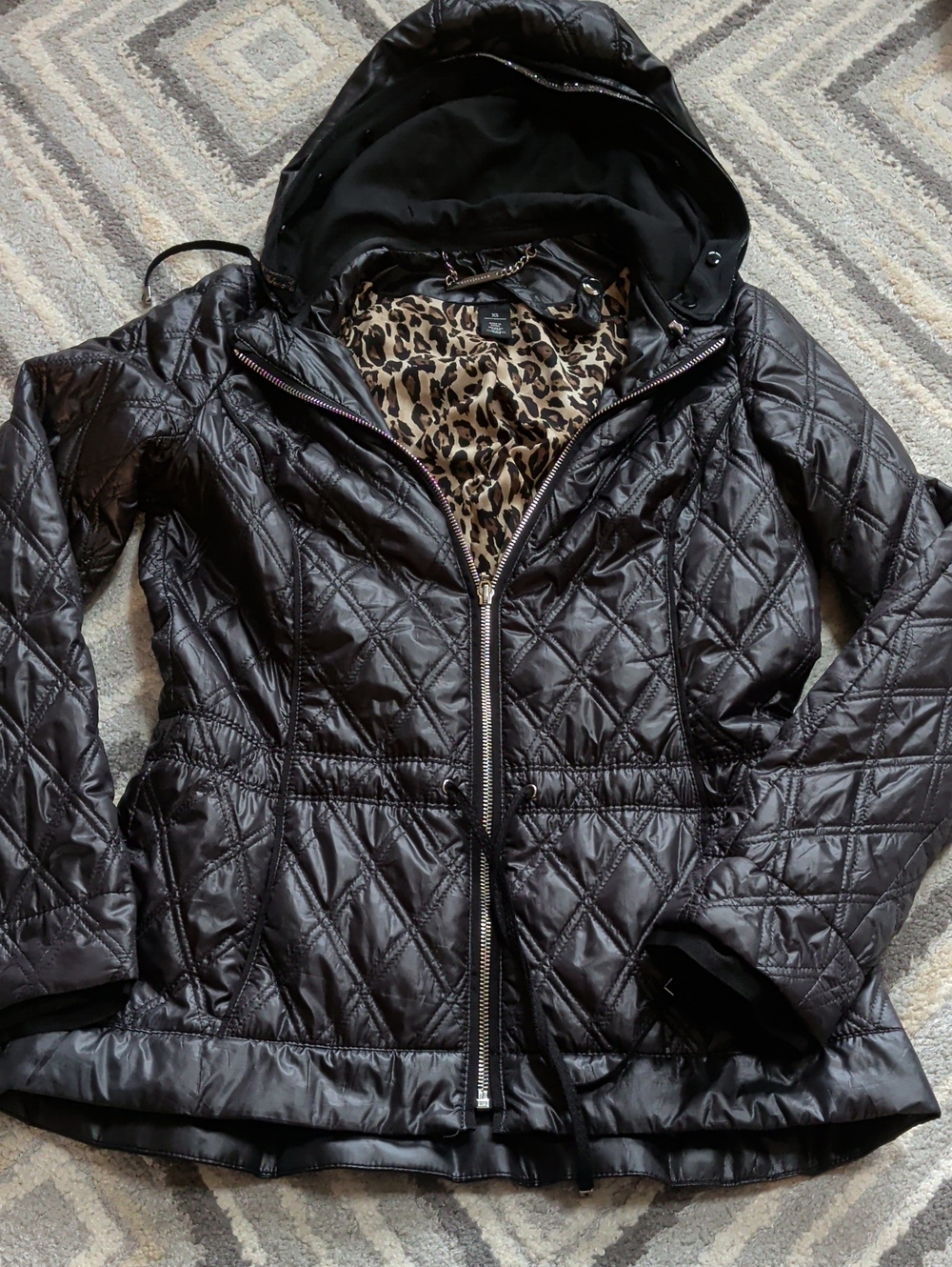 WHBM Quilted Jacket